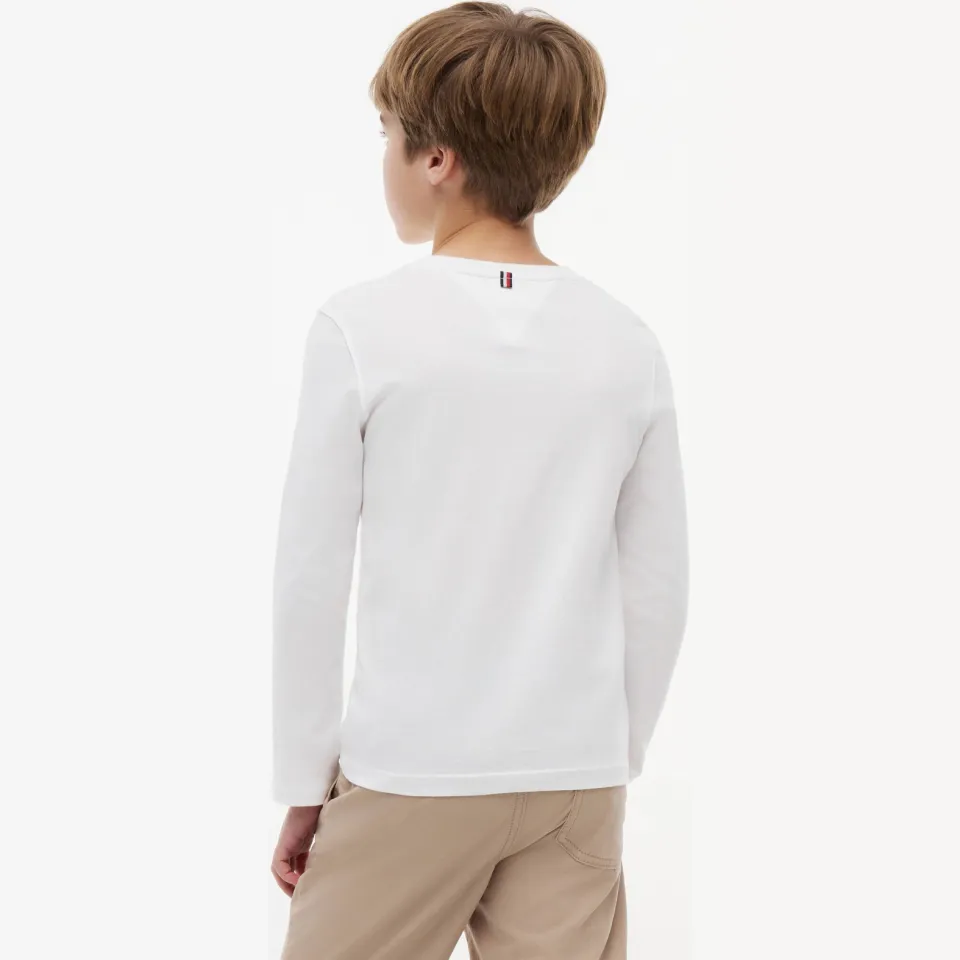 Tommy Hilfiger longsleeve wit, foto 8