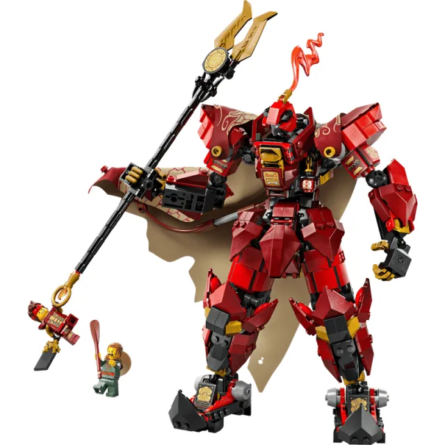 Lego Ninjago de vuurriddermecha 71846