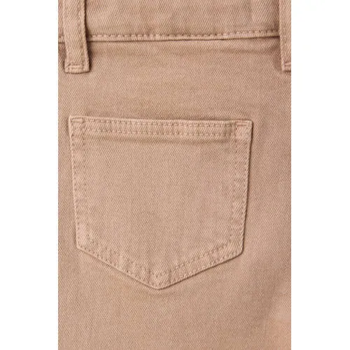 Mango Kids regular waist straight leg jeans - bruin, foto 3