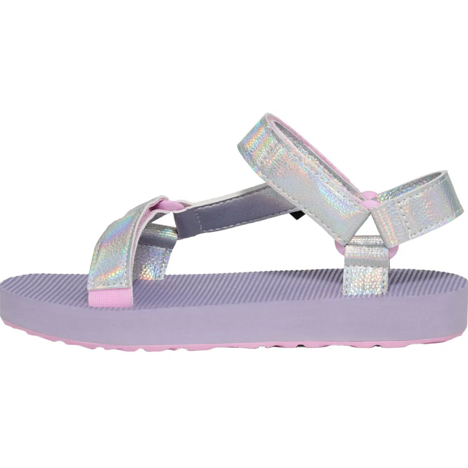 Teva sandalen - zilver schoolkind, foto 4