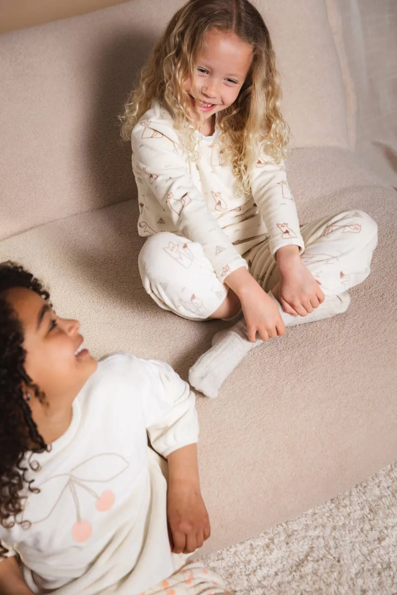 Quapi pyjamaset ecru