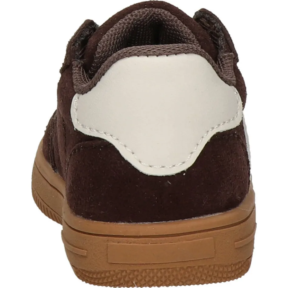 Nelson Kids suède sneakers - bruin, foto 2