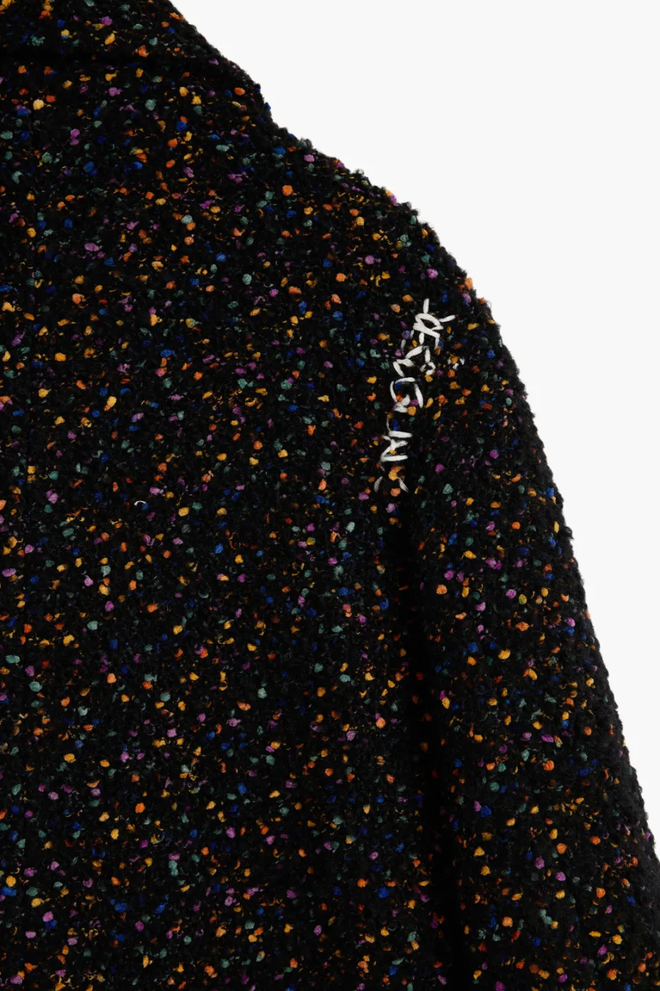 Desigual Bottone manteljas zwart, foto 3