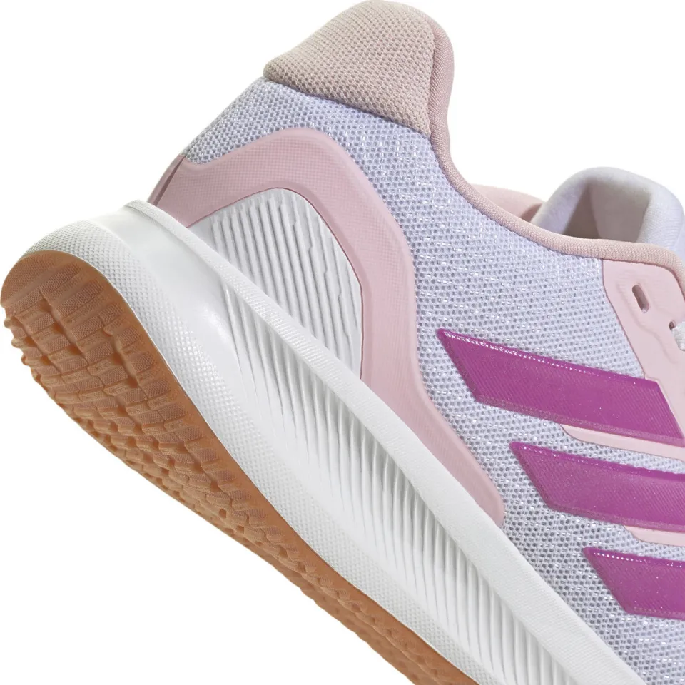 Adidas Sportswear Runfalcon sportschoenen wit/roze/fuchsia, foto 5