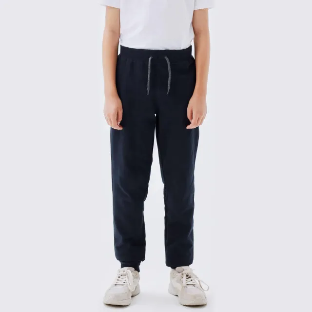 NAME IT NKMSWEAT broek donkerblauw dark sapphire, foto 3