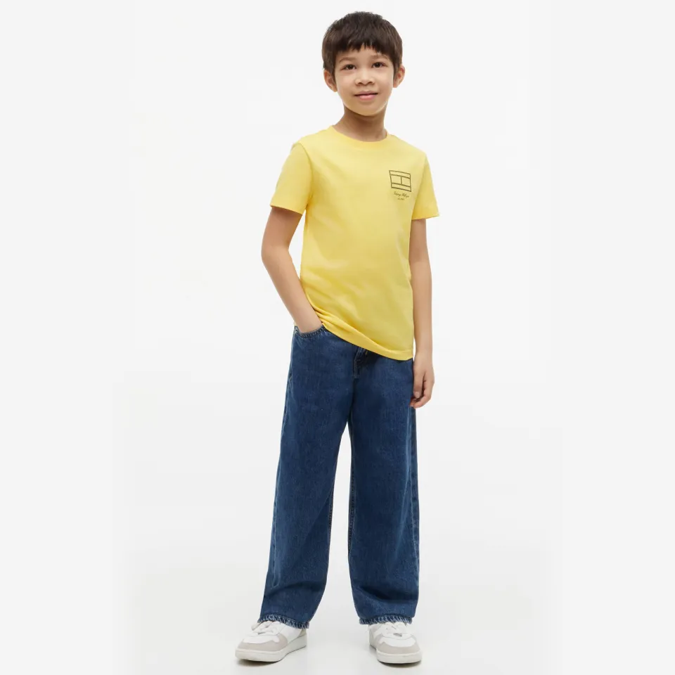 Tommy Hilfiger t-shirt geel