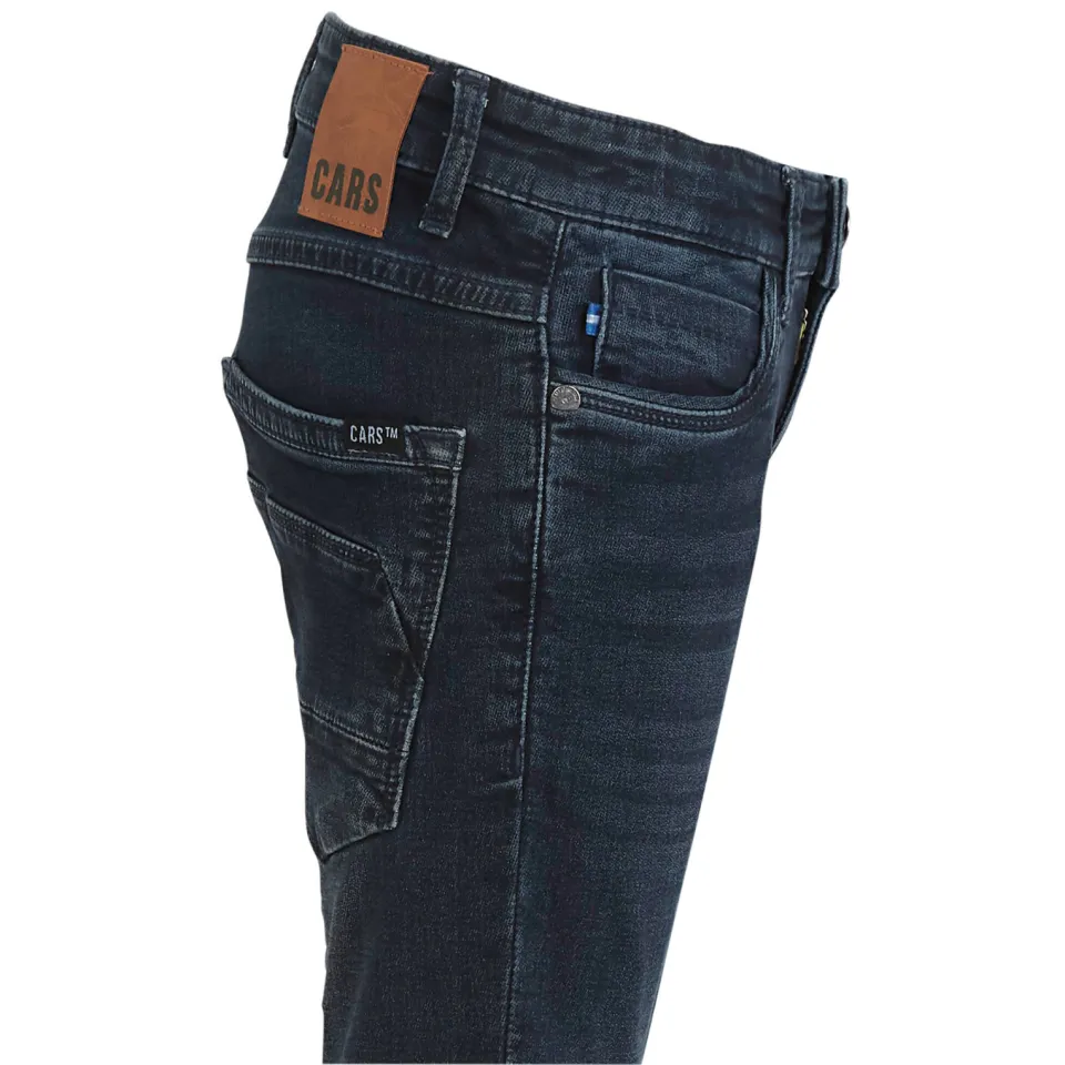 Cars Burgo slim fit jog jeans donkerblauw blue black, foto 5