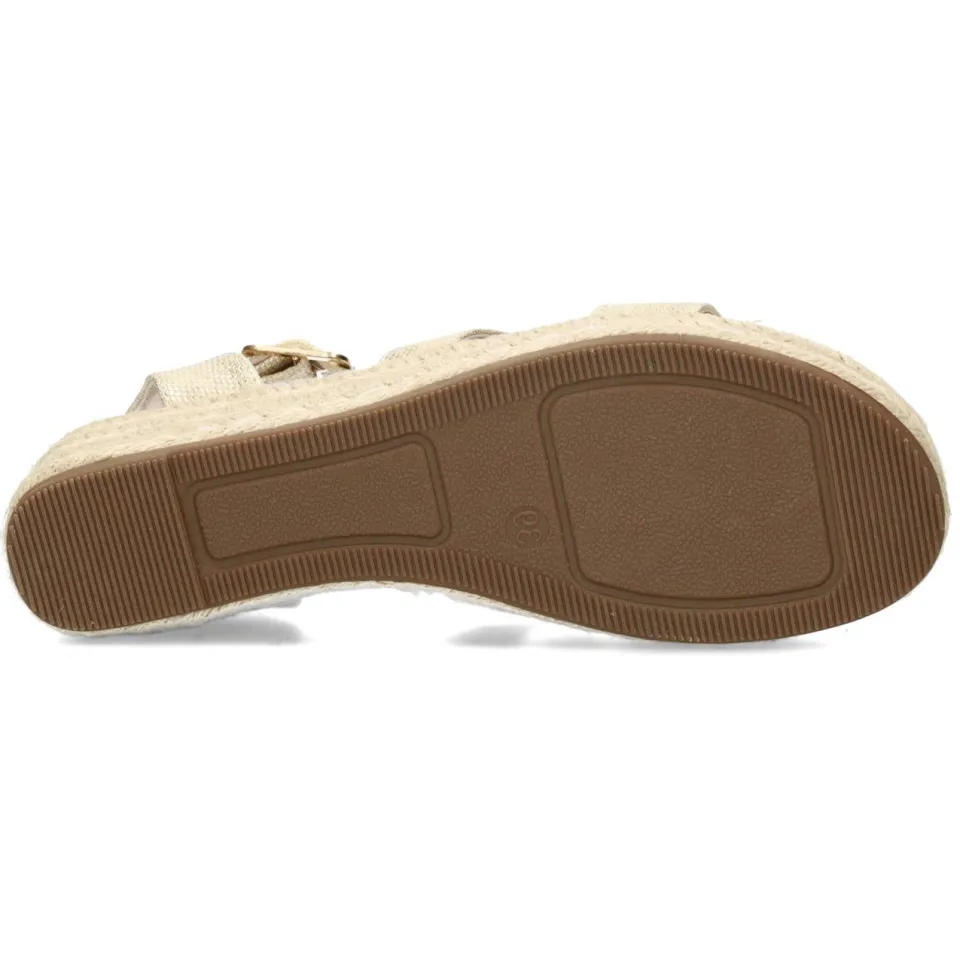 POSH by Poelman June espadrilles ecru, foto 3