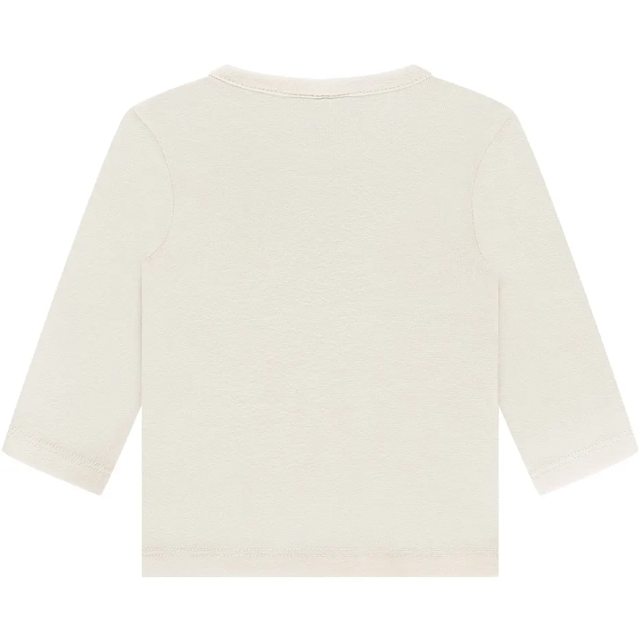 Babyface longsleeve ecru met print, foto 2
