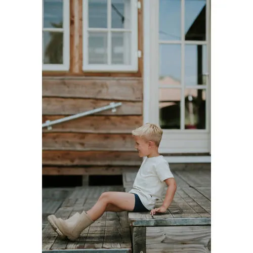 Koko Noko boxershorts donkerblauw zwart wit set van 3, foto 5