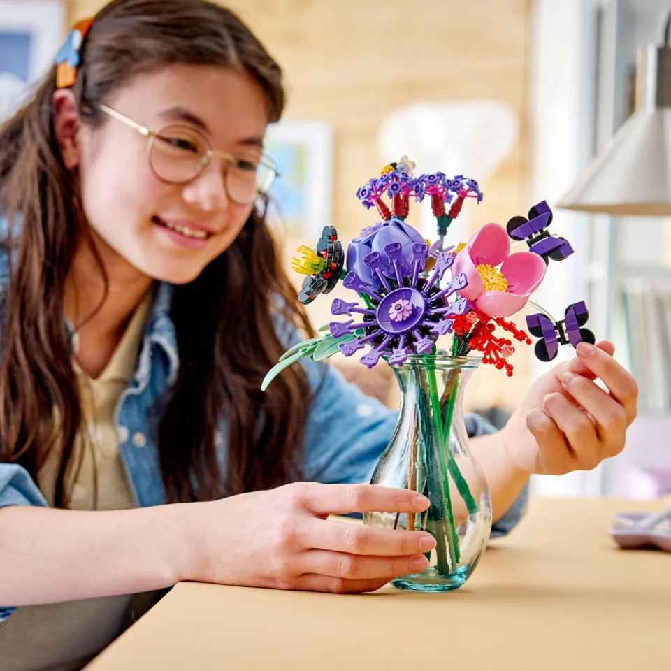 Botanical Collection & LEGO Editions Olivia Rodrigo's Bloemenboeket Bouwpakket 11507, foto 7