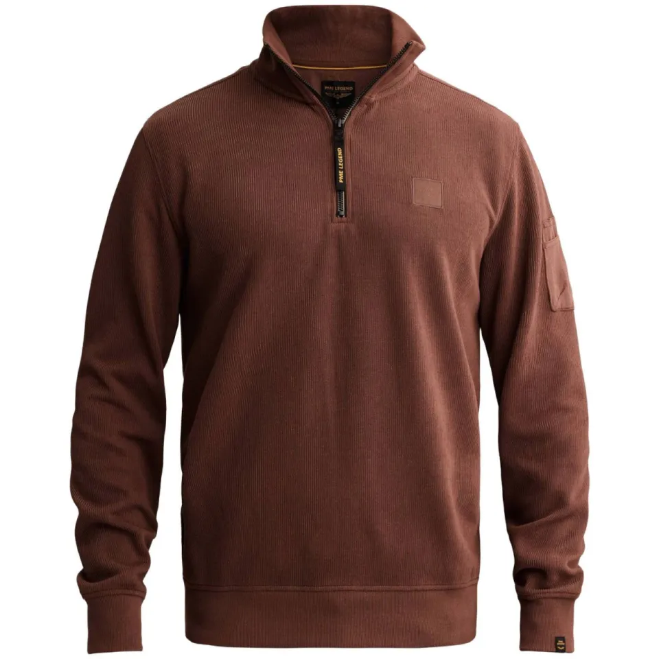 PME Legend regular fit sweater - bruin, foto 2