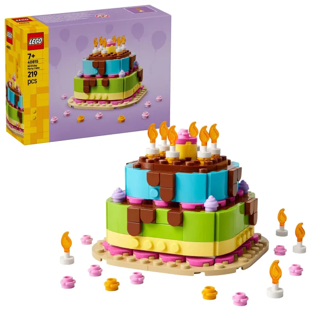 Lego Verjaardagstaart 40815, foto 2