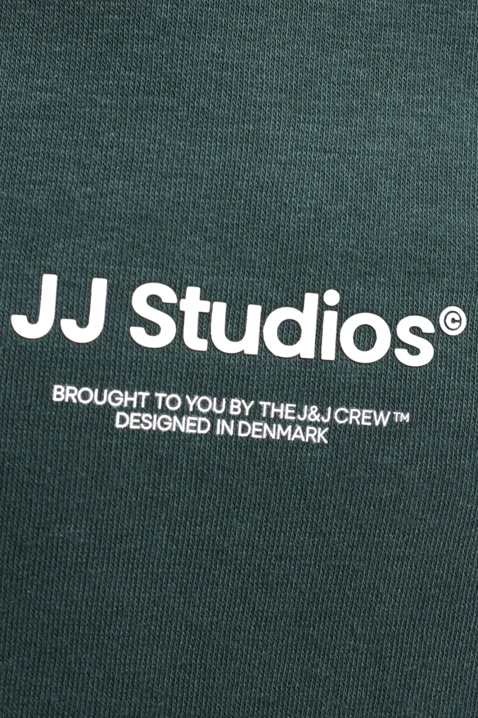 Jack & Jones JUNIOR sweater met tekst - donkergroen, foto 6