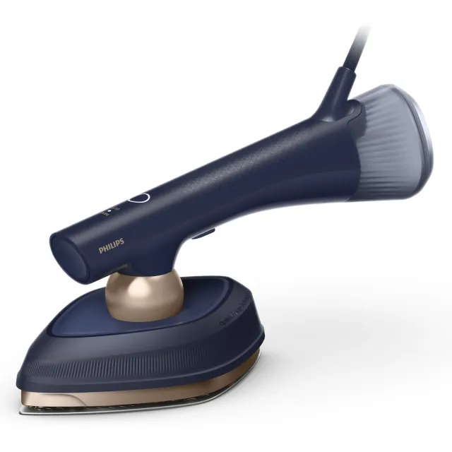 Philips One Turn GC215/20 kledingstomer donkerblauw