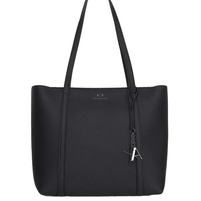 Armani Exchange 942930 shoppertas zwart