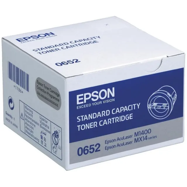 Epson S050652 Toner Zwart
