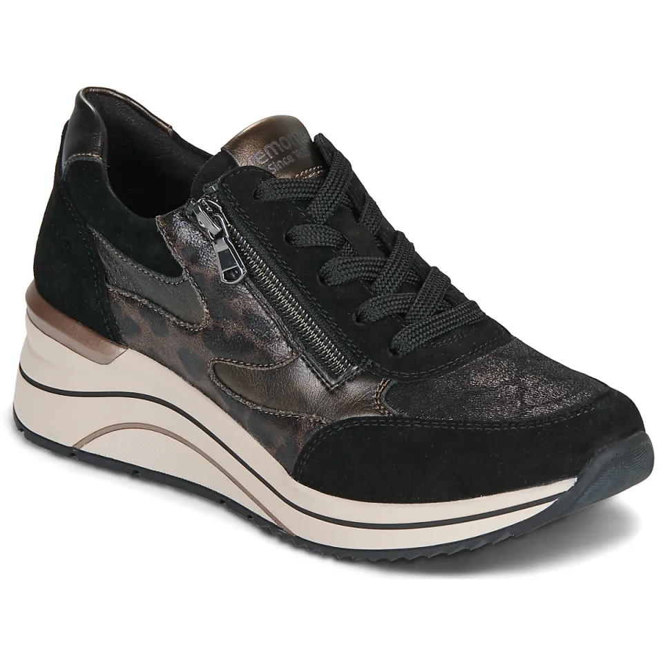Remonte veterschoenen zwart, foto 3