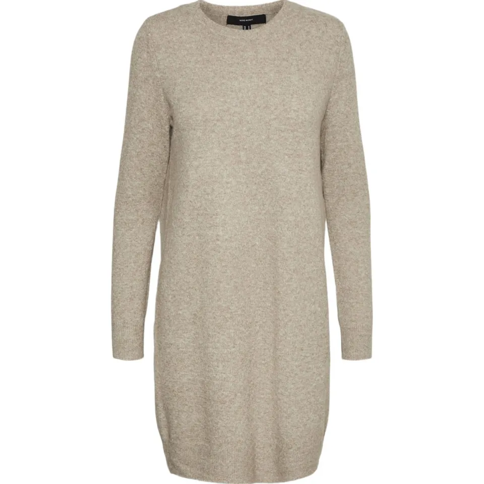 Vero Moda Maternity zwangerschapsjurk beige, foto 2