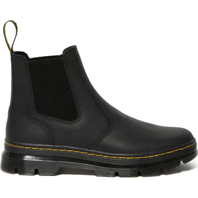 Dr. Martens Embury chelsea boots zwart