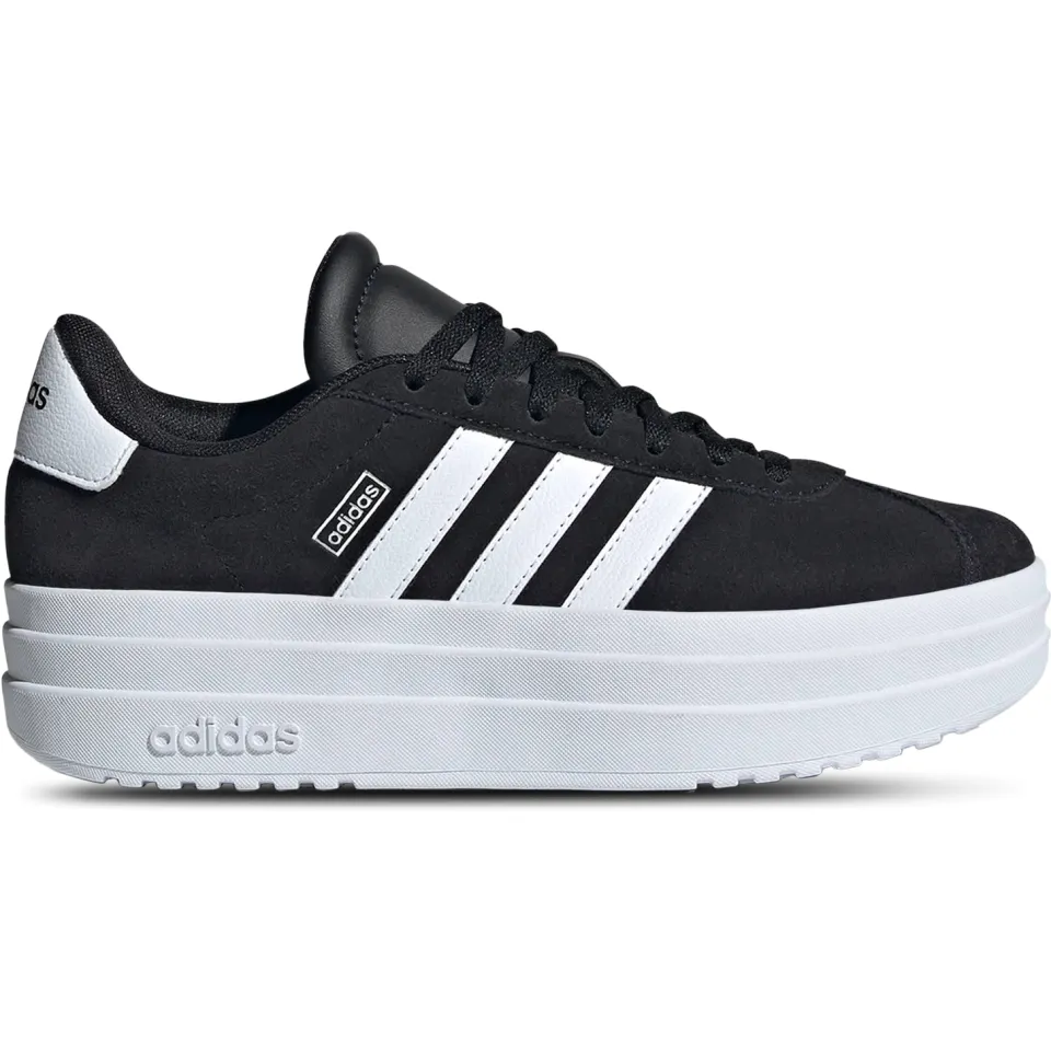 Adidas VL Court Bold J kindersneakers zwart, foto 2