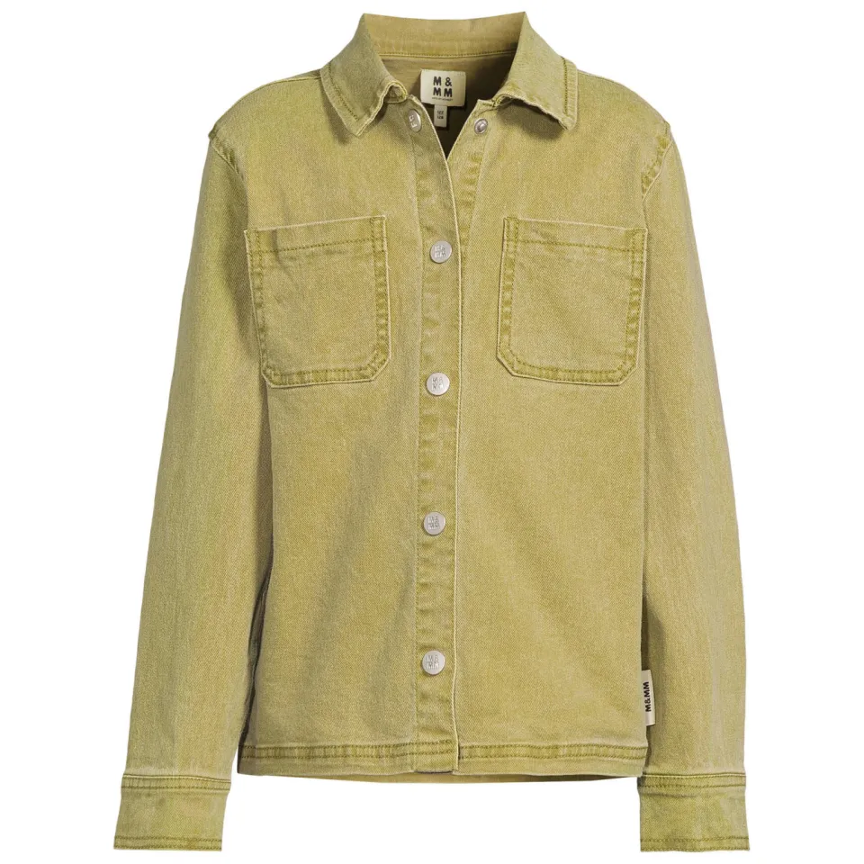 Me & My Monkey denim overshirt - olijfgroen, foto 2