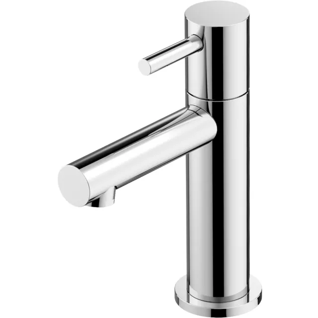 Hotbath Fonteinkraan Hotbath Cobber 1-hendel Recht 14.8 cm Rond Chroom