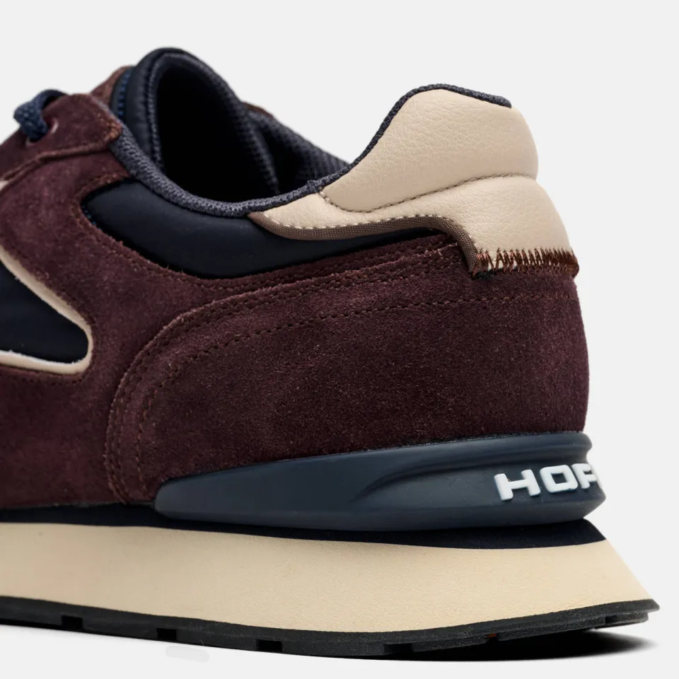 THE HOFF BRAND City lage sneakers bruin, foto 4