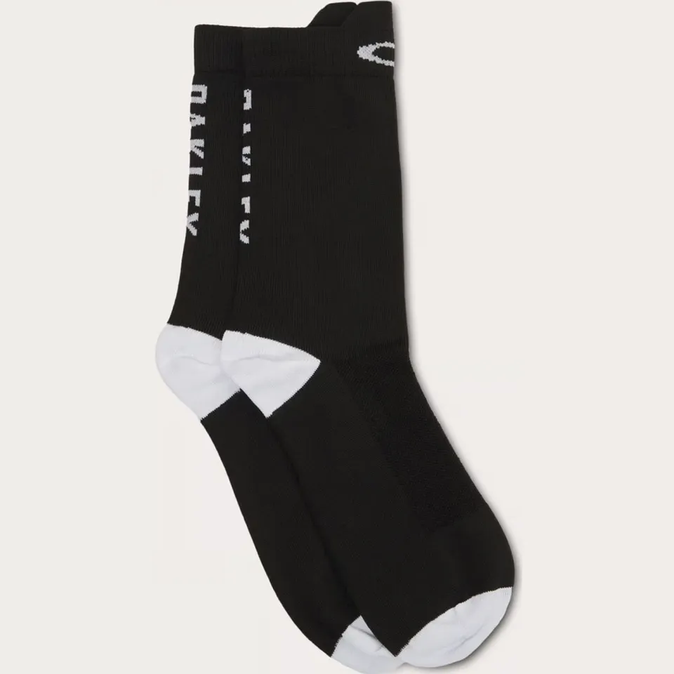 Oakley Seeker Long Sock fietssokken zwart, foto 3