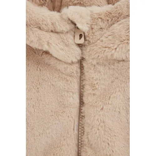 WE Fashion tussenjas beige, foto 7