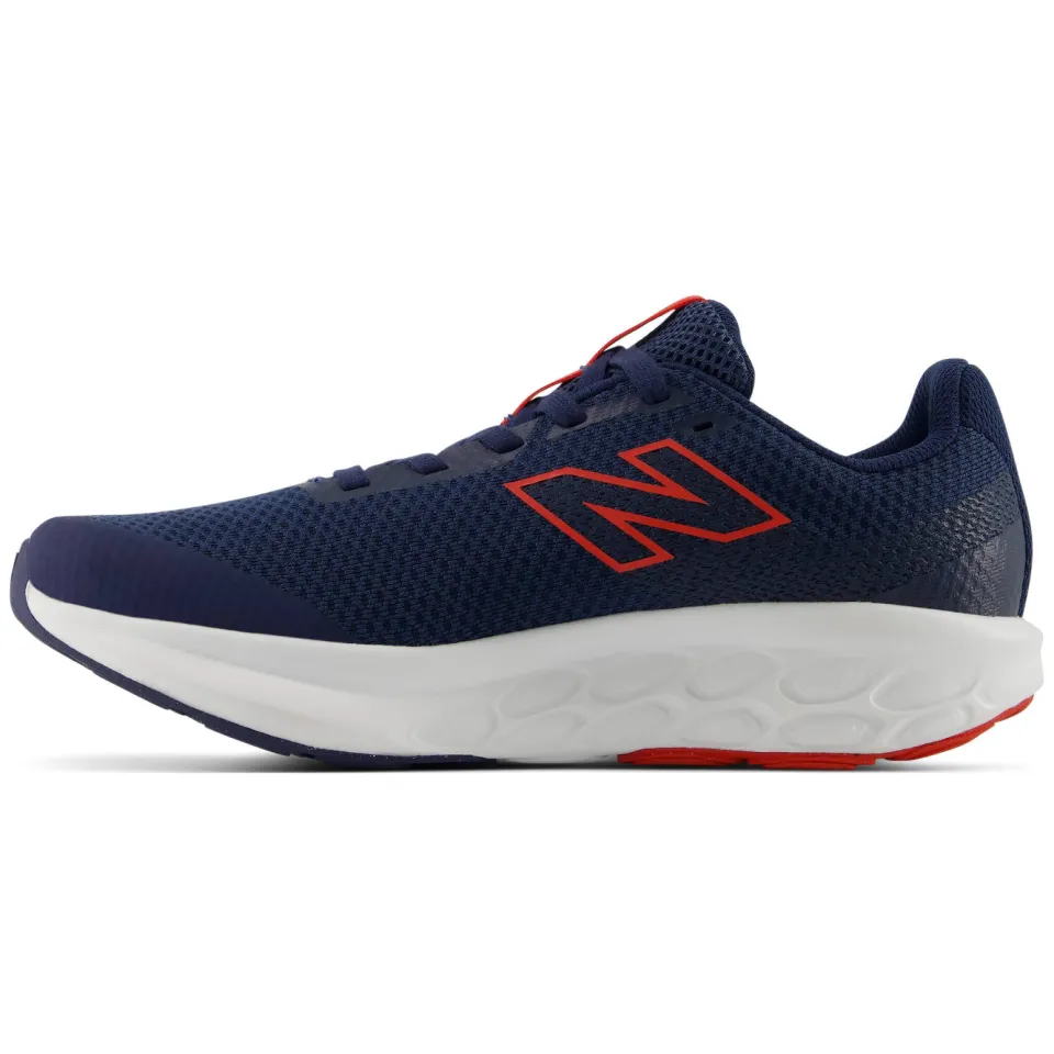 New Balance 520 hardloopschoenen - donkerblauw/rood, foto 5
