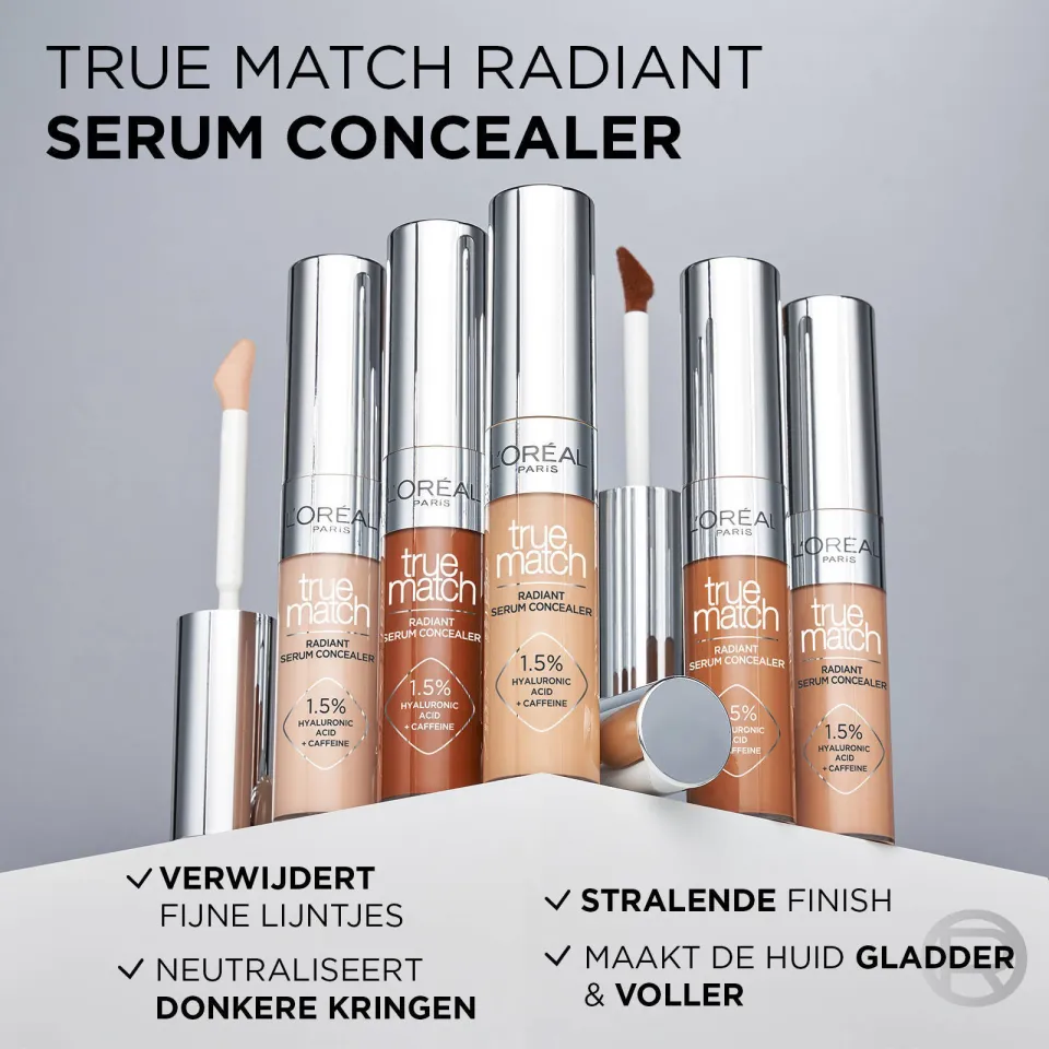 L'oréal True Match Radiant Serum concealer 1.5N beige, foto 4