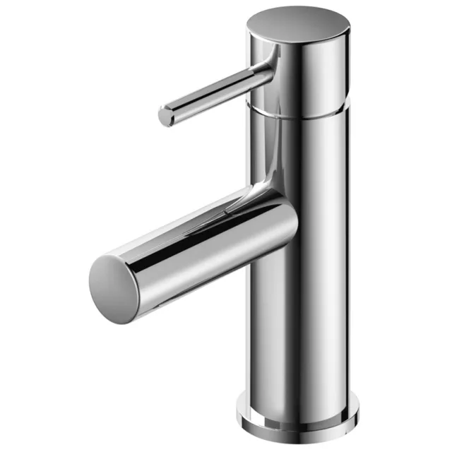 Hotbath Wastafelmengkraan Hotbath Buddy 1-hendel Recht 17 cm Chroom