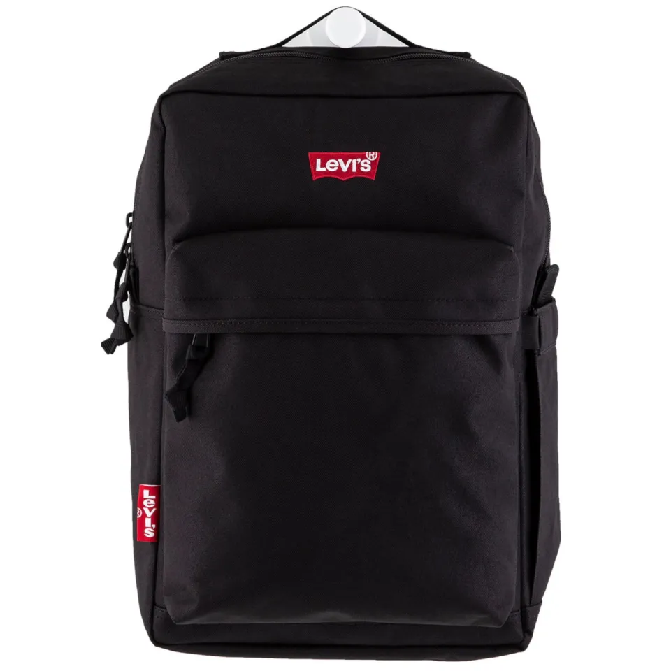 Levi's L Pack Standard rugzak zwart, foto 2