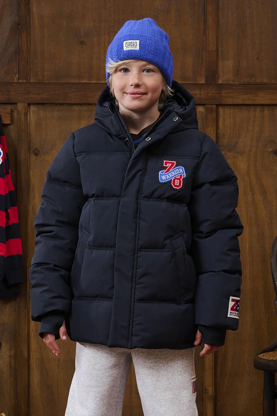 Z8 kids pufferjas Pierce zwart