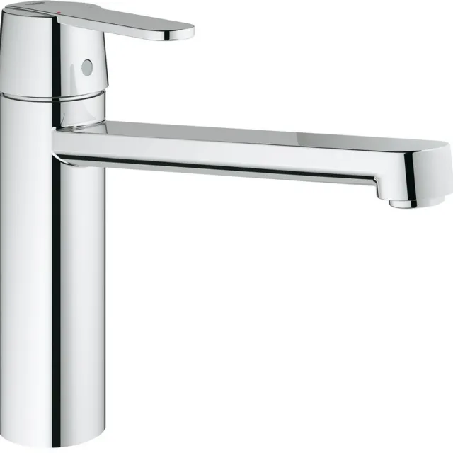 Grohe Get Keukenmengkraan Gemiddeld Hoge Uitloop Chroom