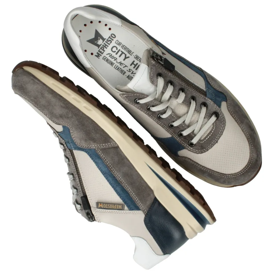 Mephisto Bradley sneaker grijs, foto 5