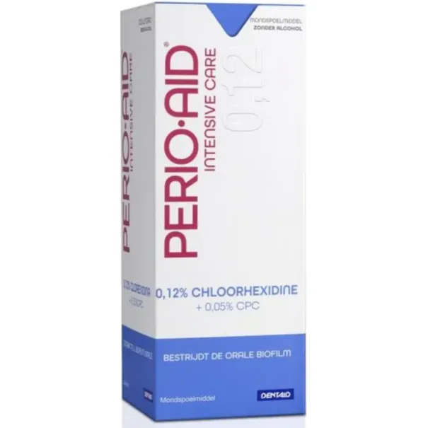 Perio Aid Intensive Care 0,12% mondspoelmiddel, foto 2