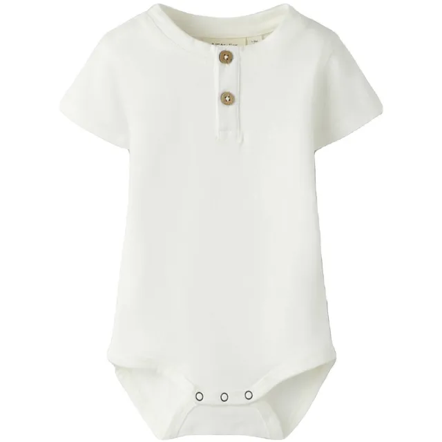 Lil' Atelier BABY romper wit