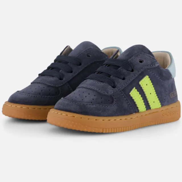 Shoesme ExtremeFlex® Babyschoenen blauw Suede, foto 2