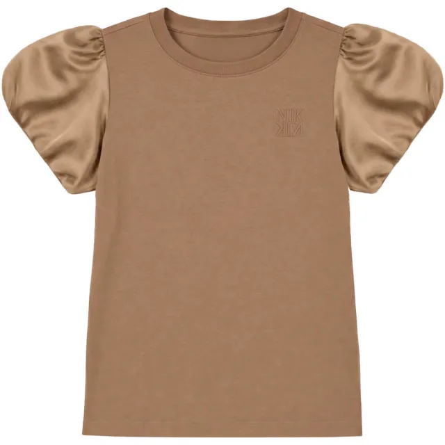 Nik & Nik T-shirt bruin, foto 3