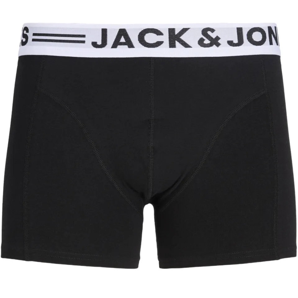 Jack & Jones Sense Trunk boxershorts zwart 7-pack, foto 2