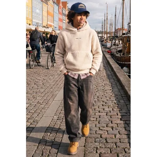 Jack & Jones JUNIOR sweater met tekst - beige, foto 3