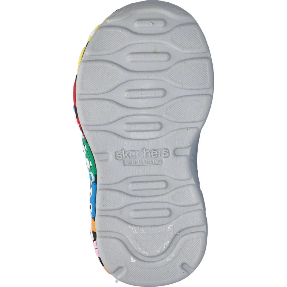 Skechers Play Scene chunky sneakers blauw multi, foto 7