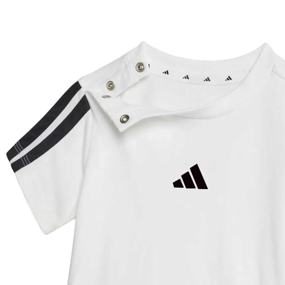 Adidas Kid's Essentials t-shirtset wit zwart, foto 8
