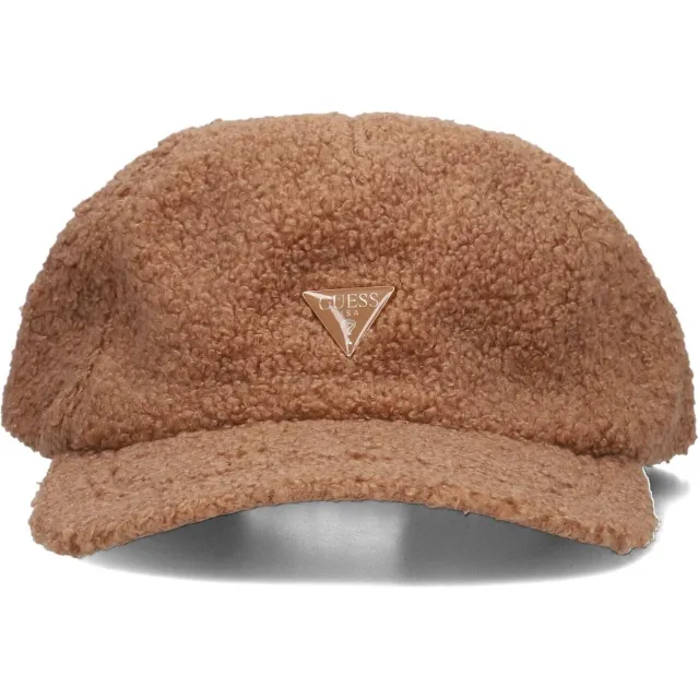 Guess Petten Teddy Baseball Cap Camel - One size Beige