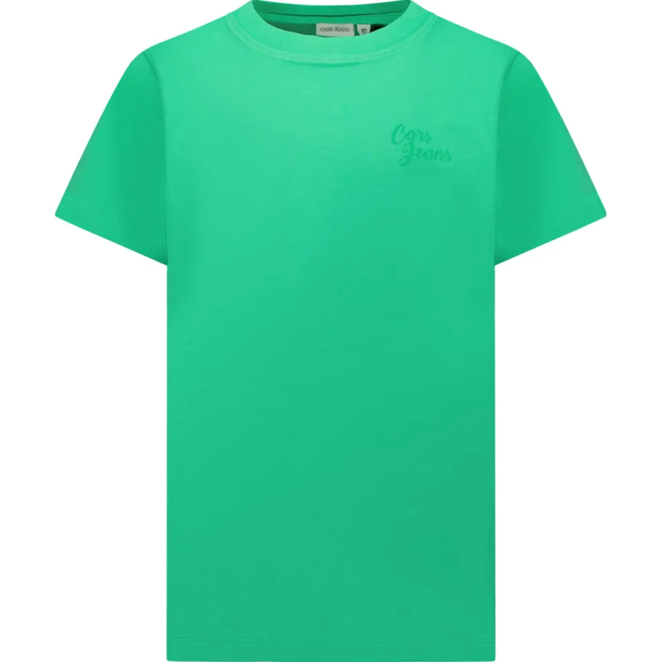 Cars T-shirt met backprint groen, foto 3
