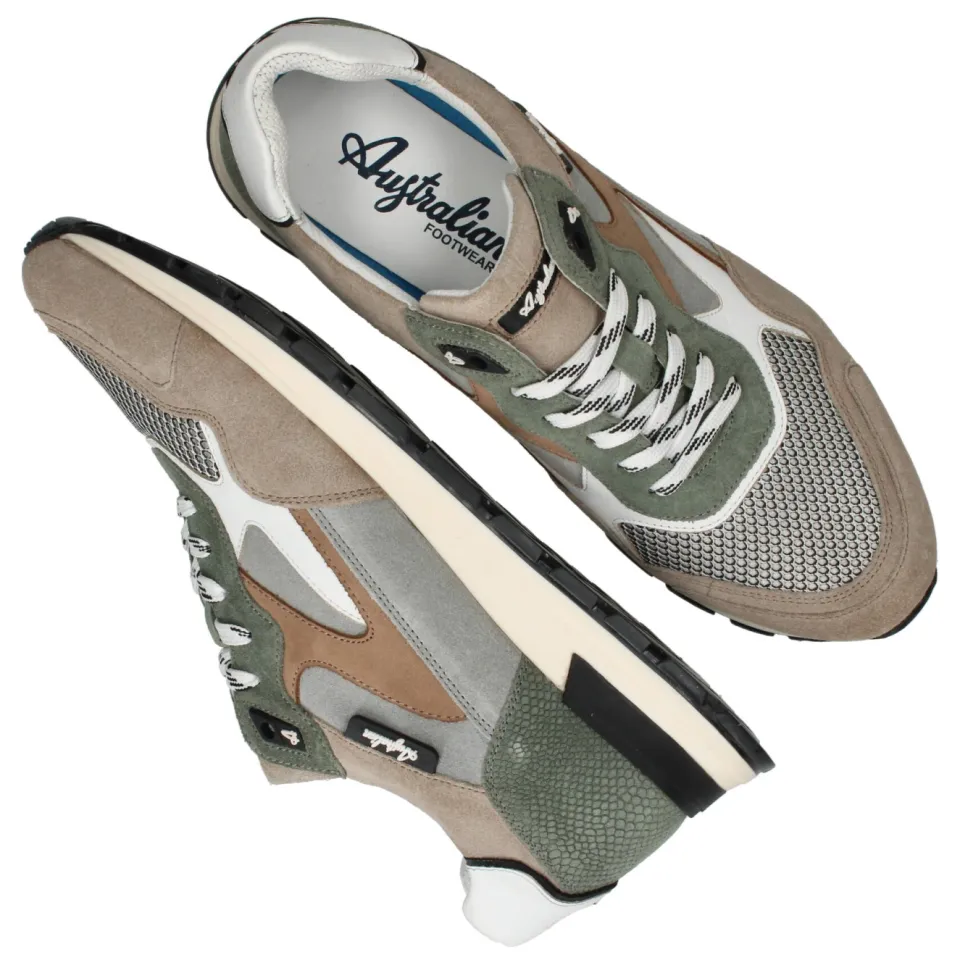 Australian Tiago sneaker grijs, foto 4