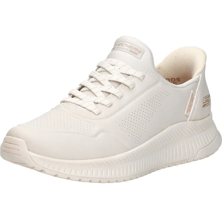 Skechers Slip-Ins Bobs Squad 4 Key Look sneakers wit, foto 3