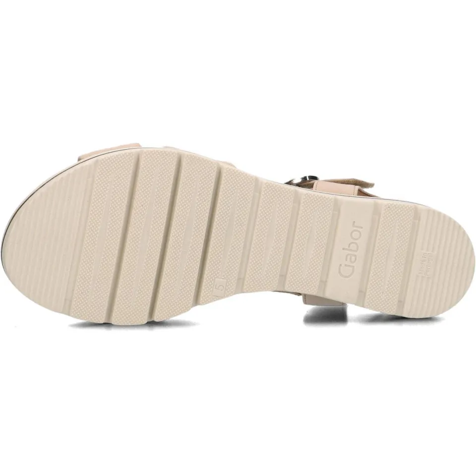 Gabor Sandalen 083.3 Beige, foto 4